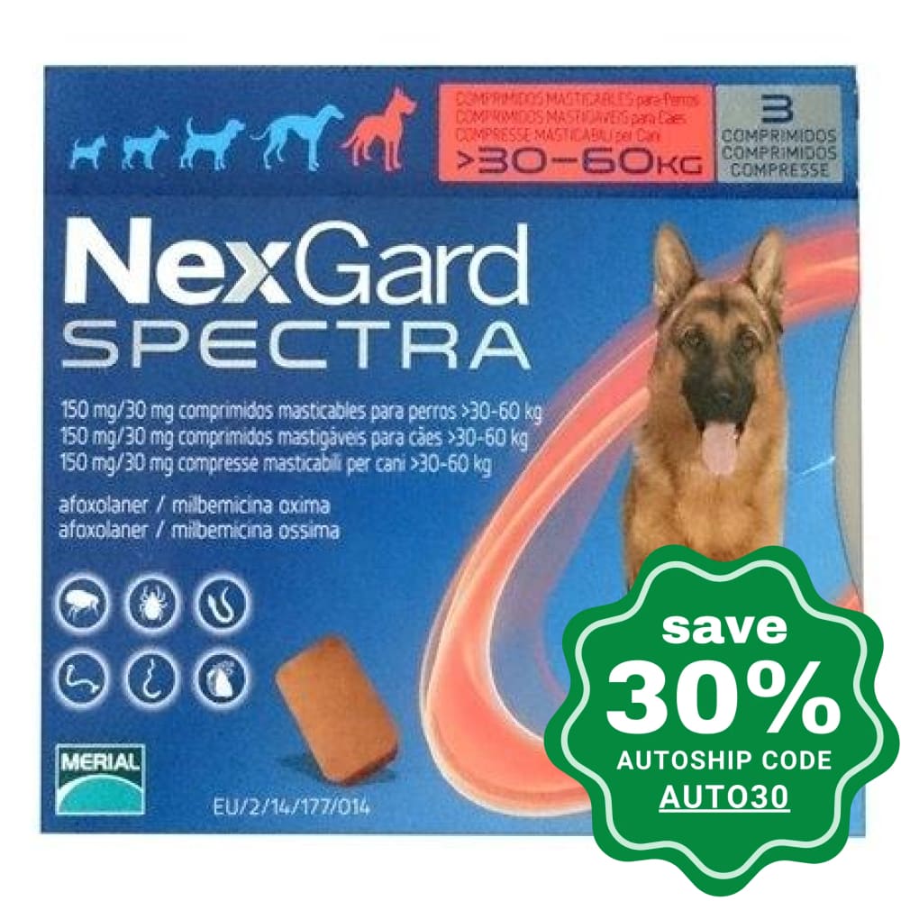 Nexgard spectra extra large dog best sale