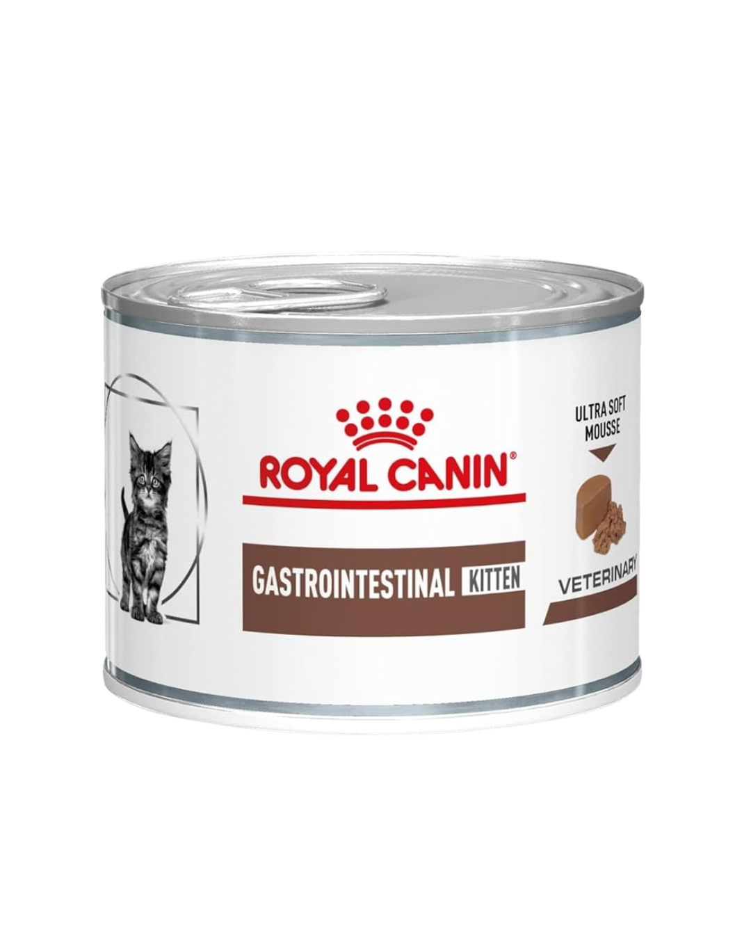 Royal Canin - Veterinary Diet Gastrointestinal Mousse Cans for Kitten - 195G (min. 12 Cans) - PetProject.HK