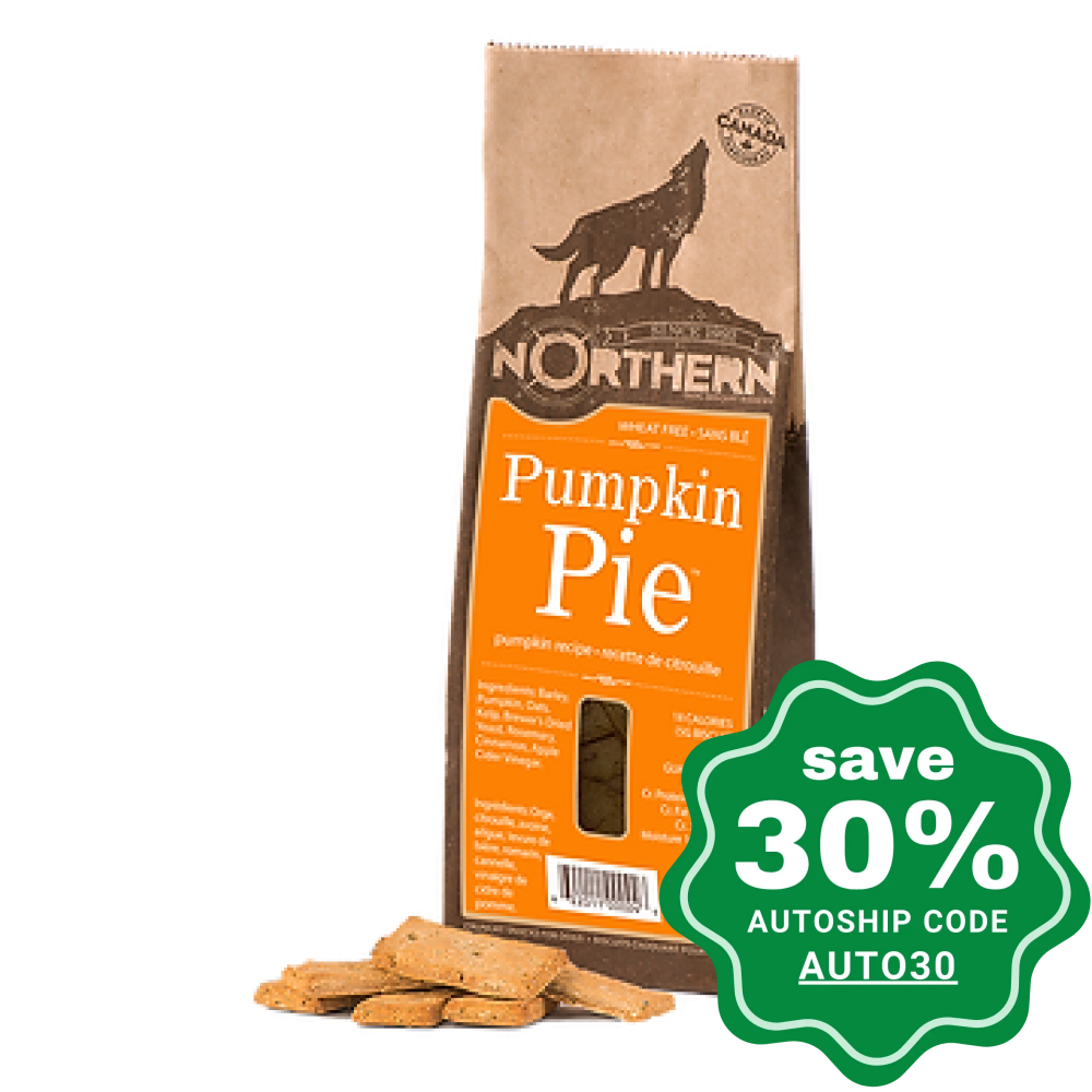 Northern Pet - Classic Biscuit For Dogs Pumpkin Pie 190G