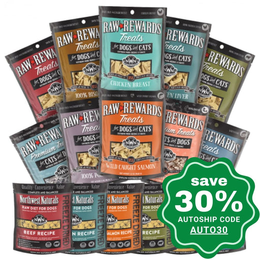 Northwest Naturals Dog & Cat Food - ANY FLAVORS & SIZES - PetProject.HK