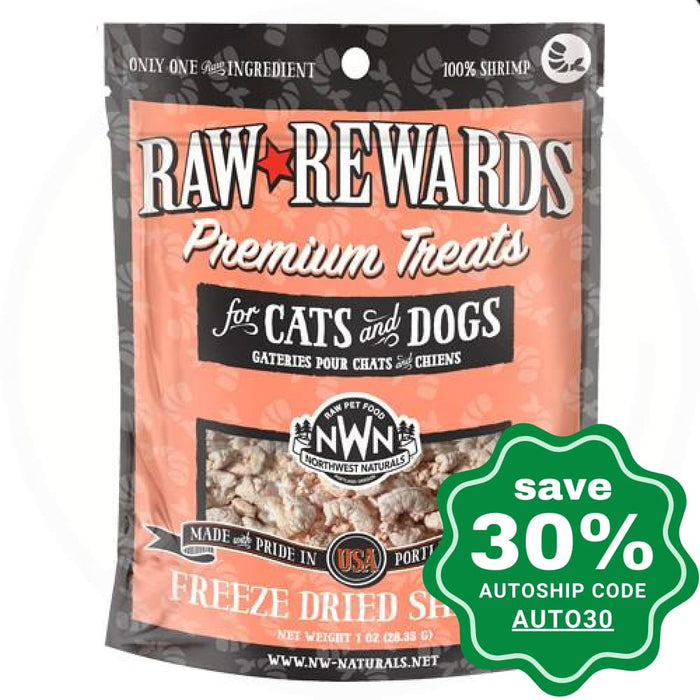 Northwest Naturals - Freeze-Dried Cat & Dog Treats - Shrimp - 1OZ - PetProject.HK