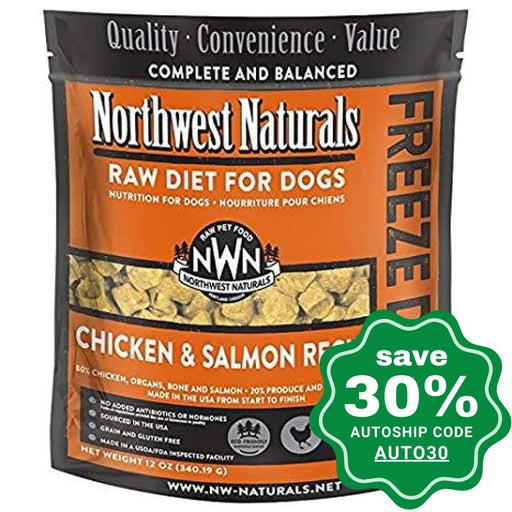 Northwest Naturals - Freeze-Dried Dog Food - Chicken & Salmon Dinner Nuggets - 340G - PetProject.HK