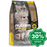 Nutram - T22 Total Grain Free Cat Food - Chicken & Turkey Recipe - 6.8KG - PetProject.HK