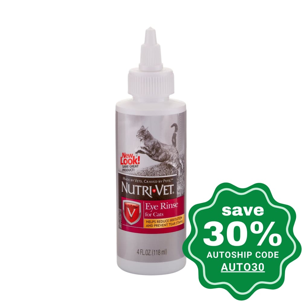 Nutri-Vet - Cat Eye Rinse Cleanse - 4OZ - PetProject.HK