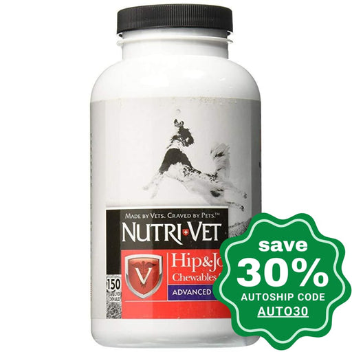 Nutri-Vet Level 3 - Hip & Joint Advanced Care with Previous Injury or Over 7 Years - 150CT - PetProject.HK