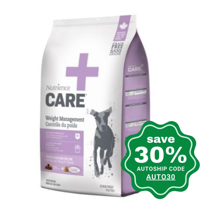 Nutrience Care+ Veterinary Diets - Canine Weight Management Dry Food For Dogs 5Lb