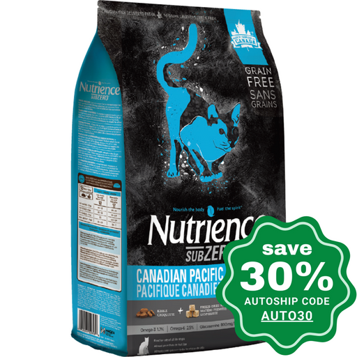 Nutrience - SubZero - Dry Cat Food - Canadian Pacific Formula for Cats - 11LB - PetProject.HK