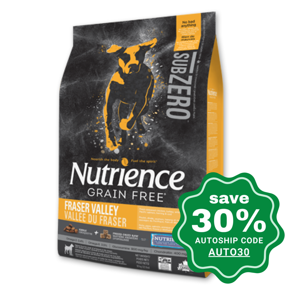 Nutrience - SubZero - Dry Dog Food - Fraser Valley Formula - 22LB - PetProject.HK