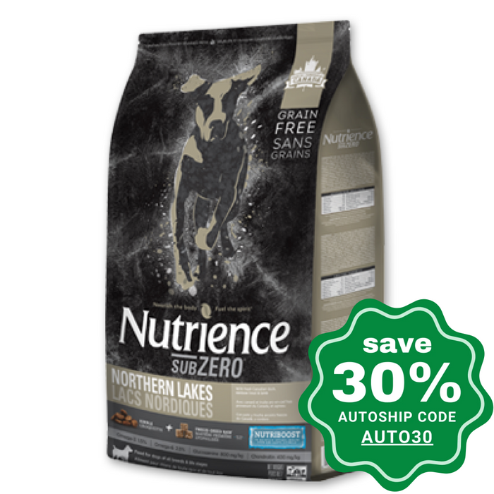 Nutrience - SubZero - Dry Dog Food - Northern Lakes Formula - 22LB - PetProject.HK