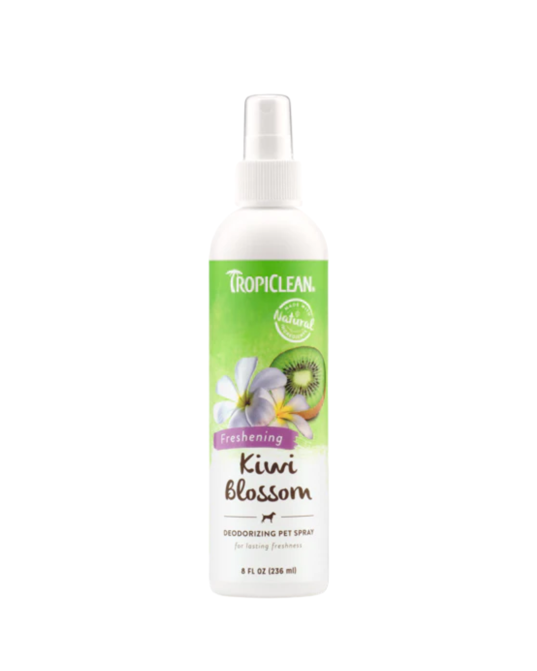 Tropiclean - Kiwi Blossom Deodorizing Pet Spray - 236ML - PetProject.HK