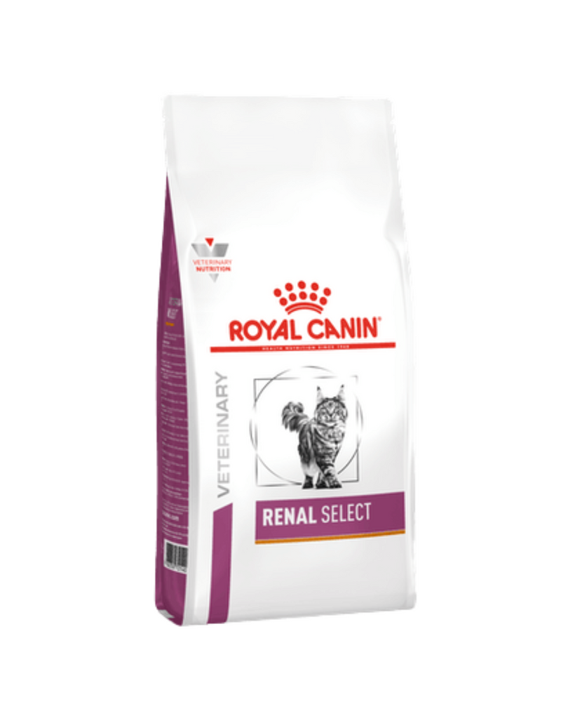 Royal Canin - Veterinary Diet Renal Select Dry Food for Cats - 2KG