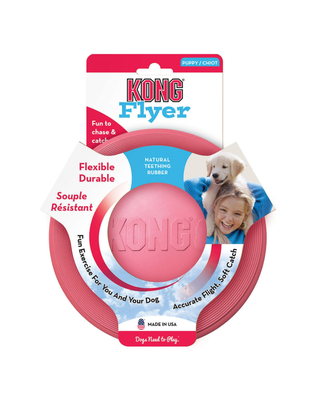 Kong - Puppy Flyer
