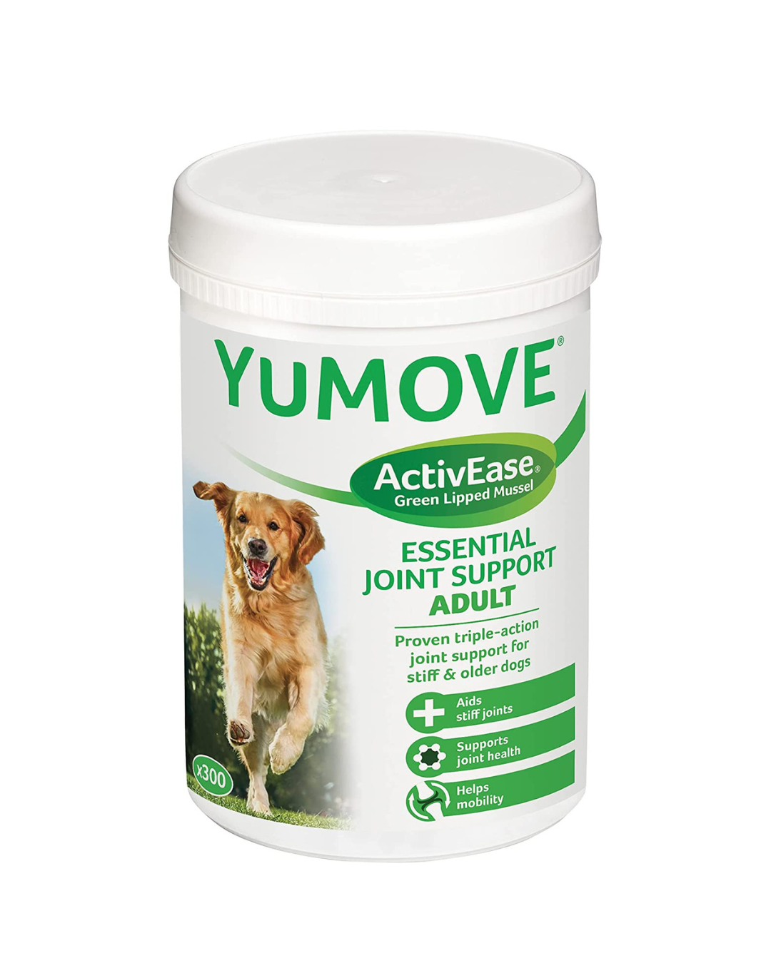 Lintbells - YuMOVE Dog - Joint Supplement for Dogs - 300TAB - PetProject.HK