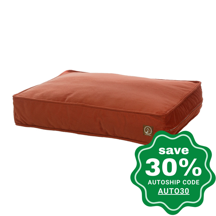 One for Pets - Faux Suede Classic Pillow Bed - Navajo- 27" x 36" x 5"(M) - PetProject.HK