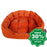 One For Pets - Pamola Snuggle Bed Tangerine 17’ X 15’ 5’ (Xs) Dogs & Cats