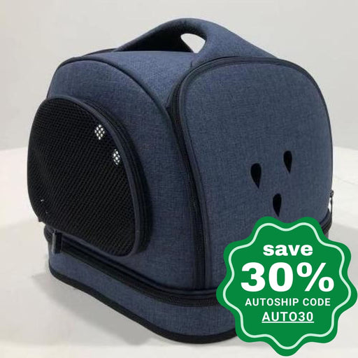 One for Pets - Space Pet Carrier - Blue - 41CM x 35.5CM x 35CM(S) - PetProject.HK