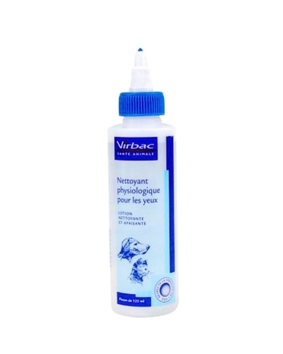 Virbac - Eye Cleanser for Dogs & Cats - 125ML - PetProject.HK