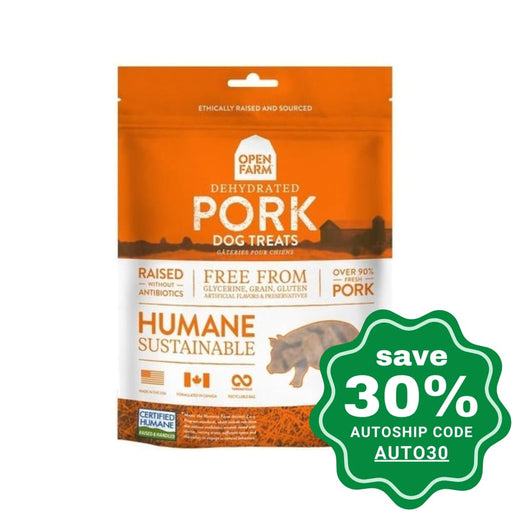 Open Farm - Treats For Dogs Dehydrated Pork 4.5Oz