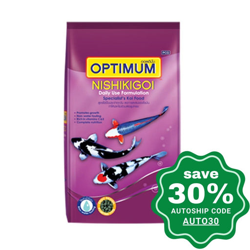 Optimum - Nishikigoi Lite Fish Food Daily Use Formulation 7Kg Fishes