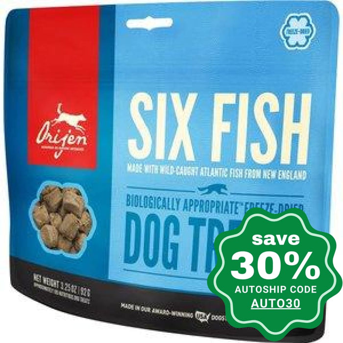 Orijen - 6 Fish Freeze Dried Dog Treat - 42.5G - PetProject.HK