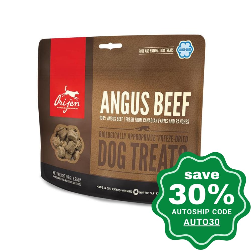 Orijen - Angus Beef Freeze Dried Dog Treat - 42.5G - PetProject.HK