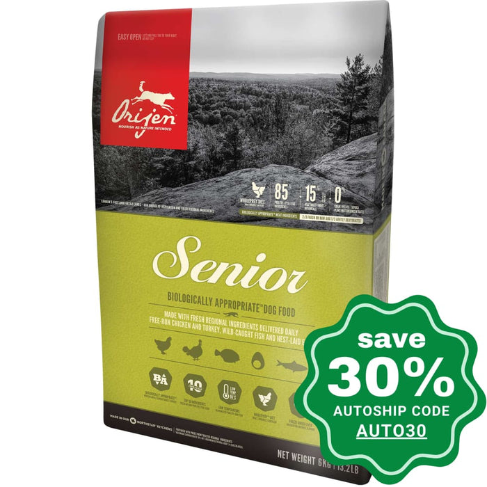 Orijen - Dog Food for Senior - 11.4KG - PetProject.HK