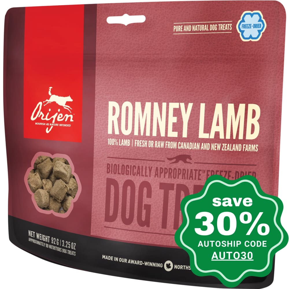 Orijen - Romney Lamb Freeze Dried Dog Treat - 42.5G - PetProject.HK