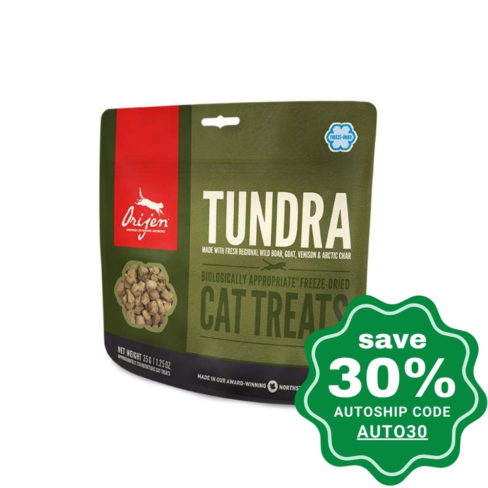 Orijen Tundra Freeze Dried Cat Treat 35G