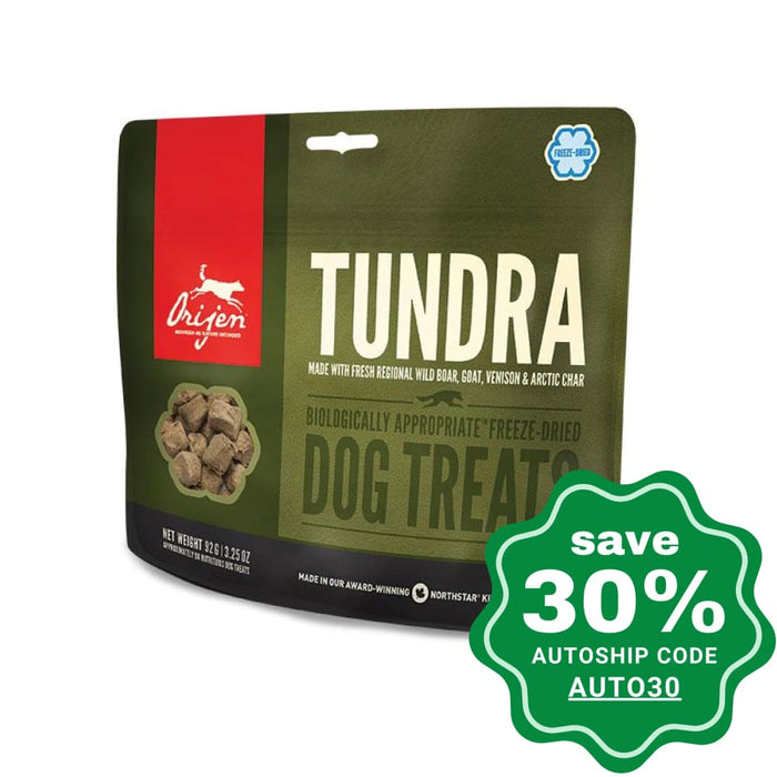 Orijen - Tundra Freeze Dried Dog Treat - 42.5G - PetProject.HK