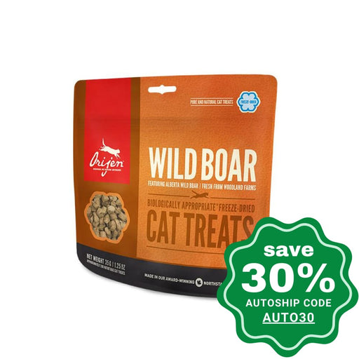 Orijen - Wild Boar Freeze Dried Cat Treat - 35G - PetProject.HK