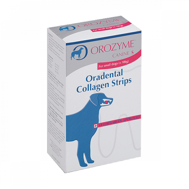 Ecuphar - OROZYME Oradental Collagen Dental Chews for Small Dogs - 24 PCS - PetProject.HK