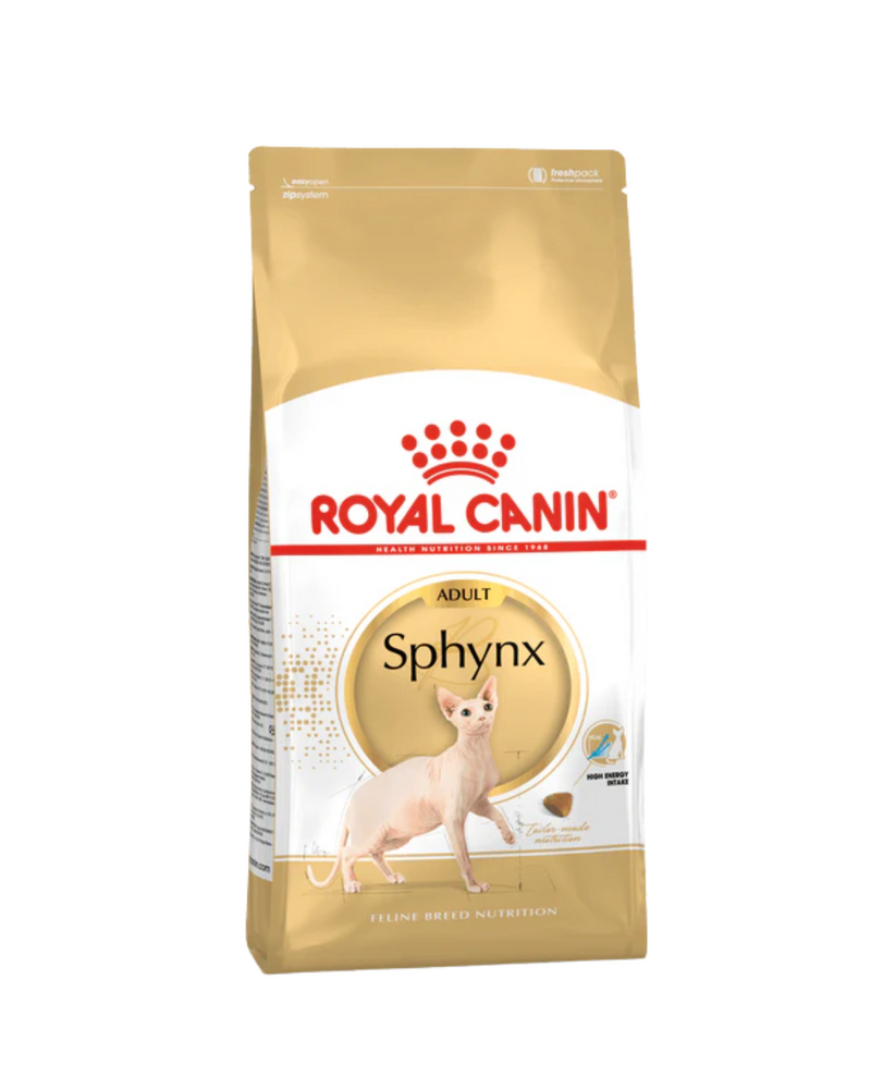 Royal Canin - 斯芬克斯成貓糧 - 2KG