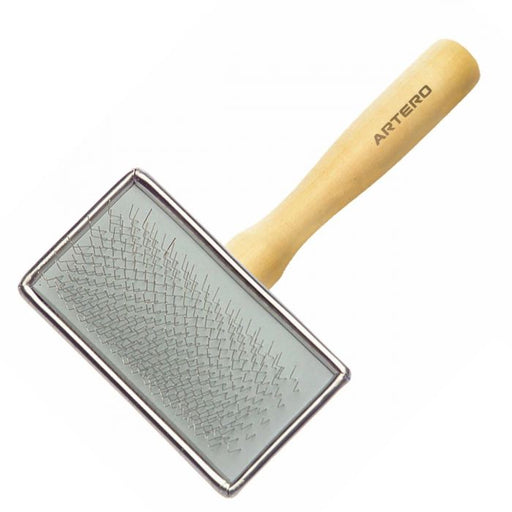 Artero - Wooden Handle Slicker Brush For Dogs & Cats Large
