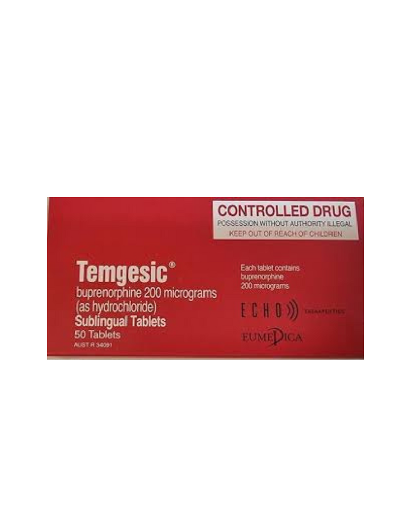 Temgesic Tablet 200mcg - 1 TAB