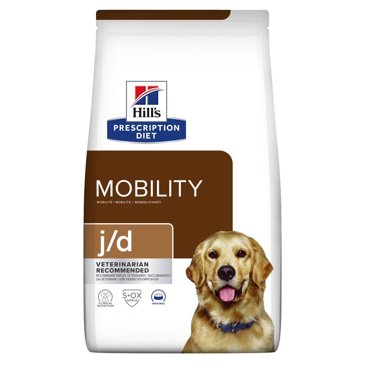 Hills Prescription Diet - Dry Dog Food Canine J/d Mobility Care 27.5Lbs Dogs