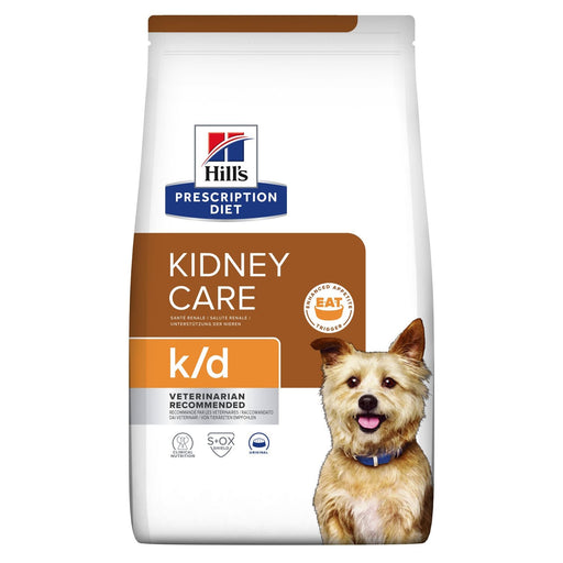 Hills Prescription Diet - Dry Dog Food Canine K/d Kidney Care 8.5Lbs Dogs