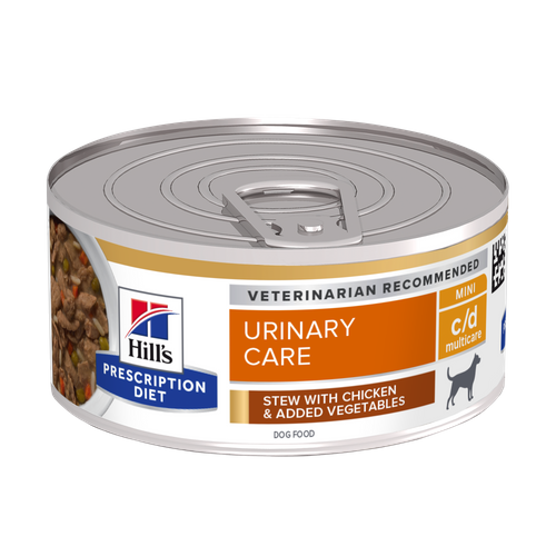 Hills Prescription Diet - Wet Dog Food Canine C/d Urinary Care Chicken Stew Can 5.5Oz (Min. 24 Cans)