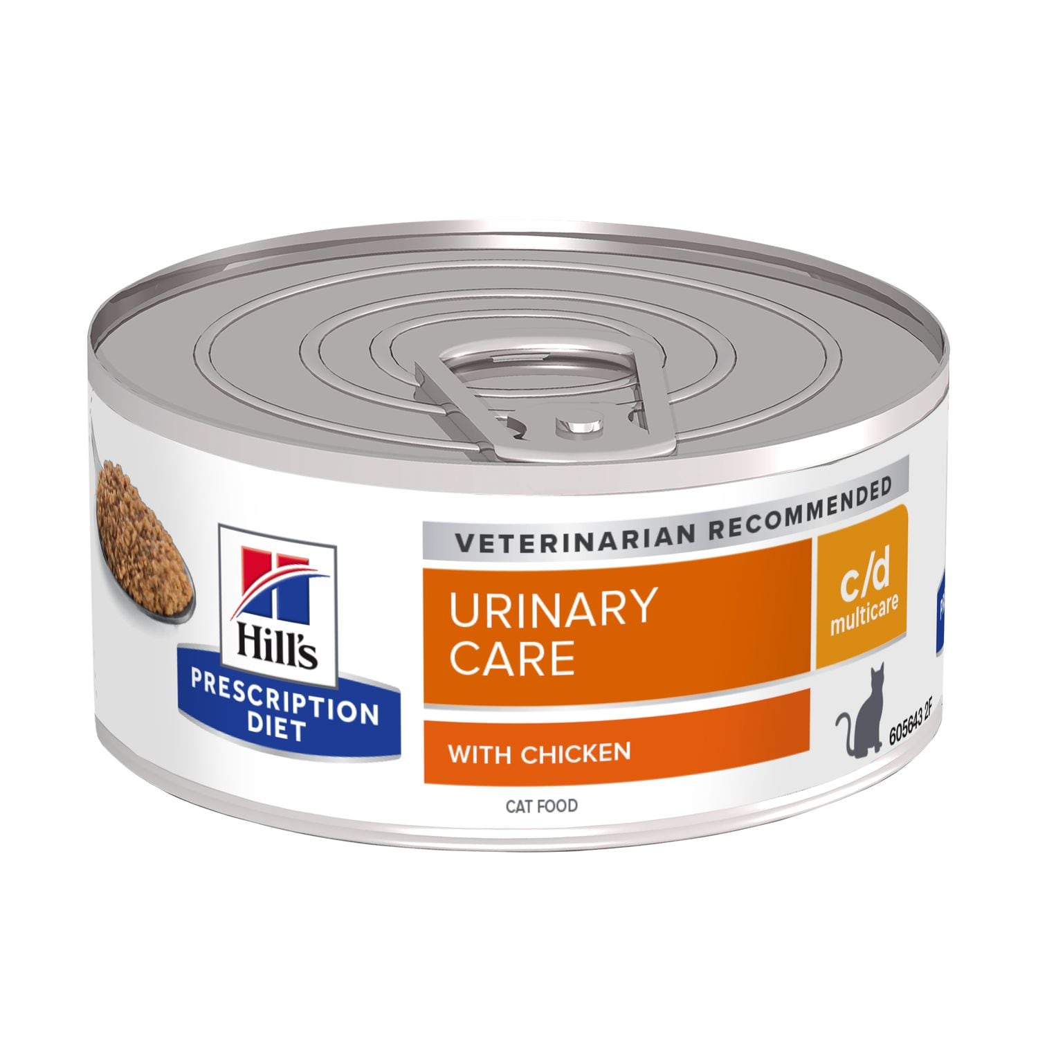 Hills Prescription Diet - Wet Cat Food Feline C/d Multi Urinary Care Can With Chicken 5.5Oz (Min. 24
