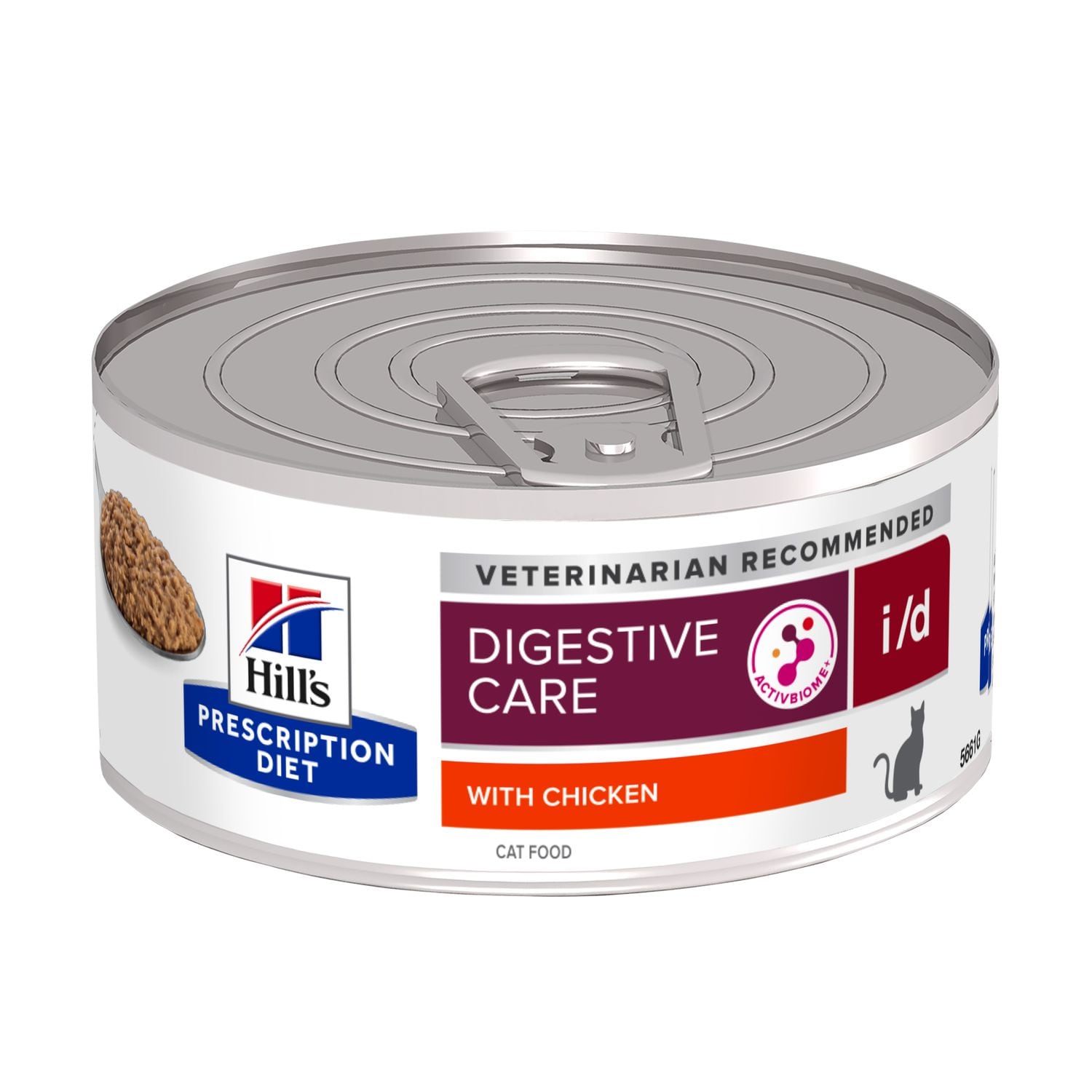 Hills Prescription Diet - Wet Cat Food Feline I/d Digestive Care Can With Chicken 5.5Oz (Min. 24