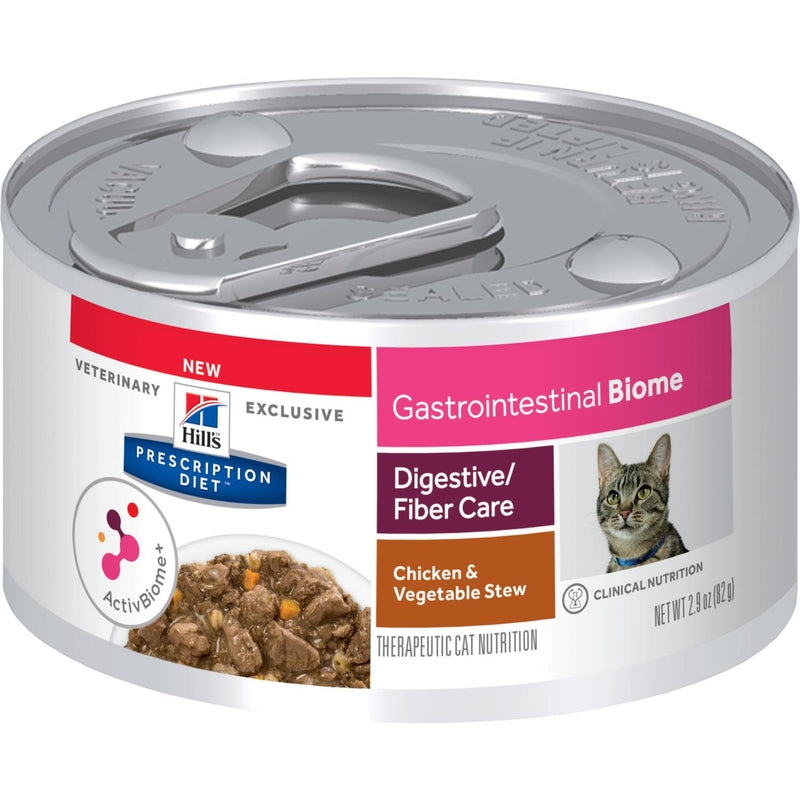 Hill’s Prescription Diet - Wet Cat Food Feline Gastrointestinal Biome 2.9Oz Cats