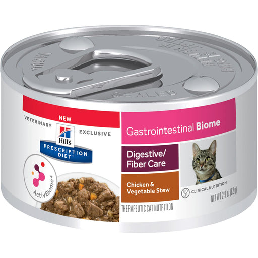 Hill’s Prescription Diet - Wet Cat Food Feline Gastrointestinal Biome 2.9Oz Cats
