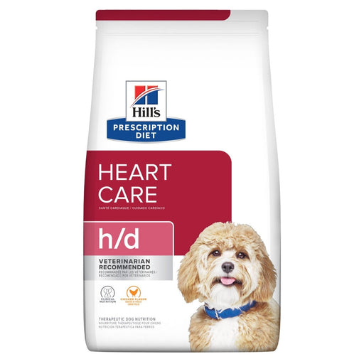 Hills Prescription Diet - Dry Dog Food Canine H/d Heart Care 1.5Kg Dogs