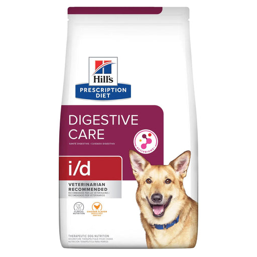 Hills Prescription Diet - Dry Dog Food Canine I/d Digestive Care 8.5Lbs Dogs