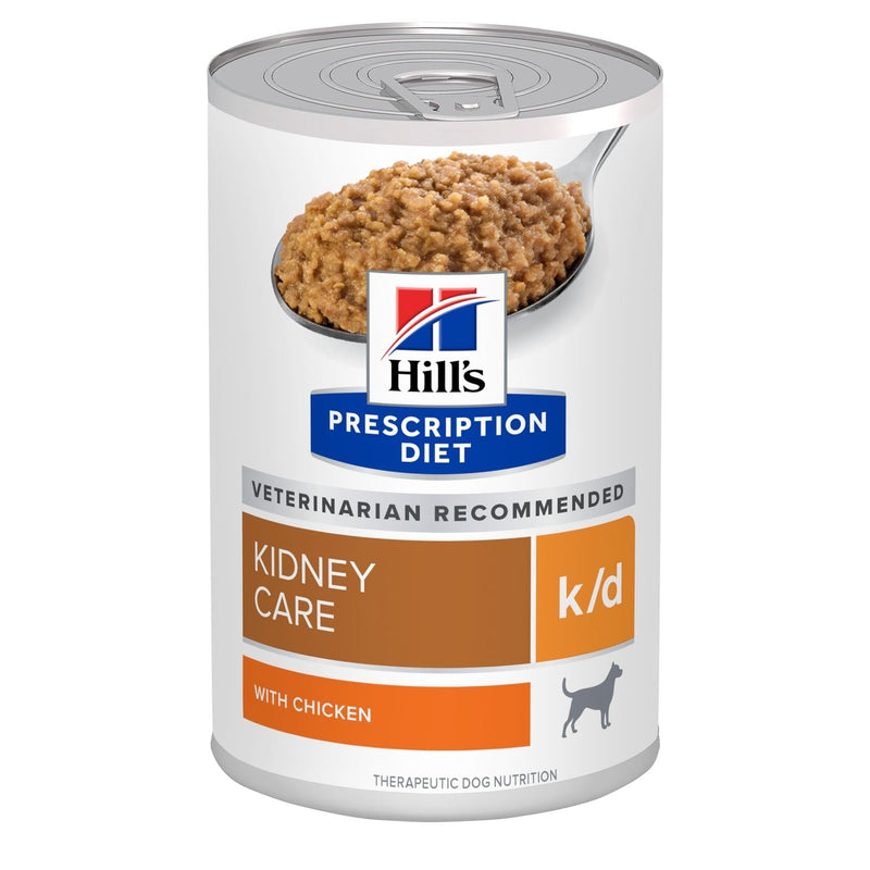 Hills Prescription Diet - Wet Dog Food Canine K/d Kidney Care Can 13Oz (Min. 12 Cans) Dogs