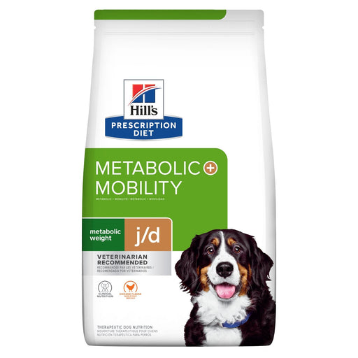 Hills Prescription Diet - Dry Dog Food Canine Metabolic + J/d (Metabolic & Mobility) 24Lbs Dogs