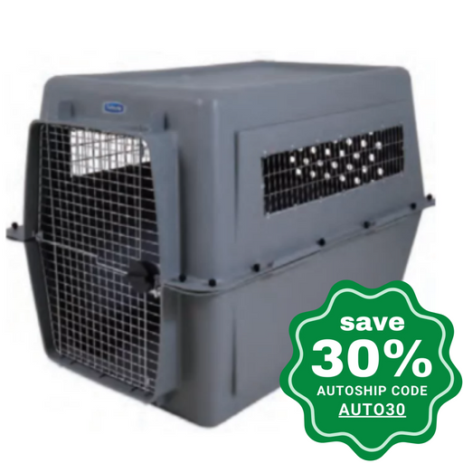 Petmate - Iata Approved Ultra Vari Kennel Ii Giant Carrier (L48’ X W32’ H35’) Suitable For