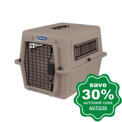 Petmate - Iata Approved Ultra Vari Kennel Ii Small Carrier (L21’ X W16’ H15’) Suitable For