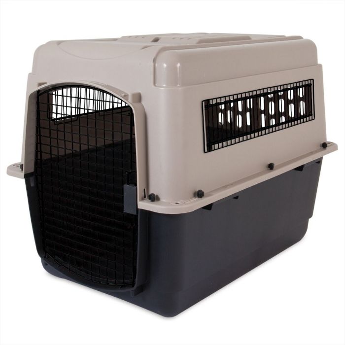 Petmate - Iata Approved Ultra Vari Kennel Ii Medium Carrier (L28’ X W20.5’ H21.5’) Suitable
