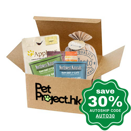 PetProject.HK Sample Pack - Cat Dry Food - PetProject.HK
