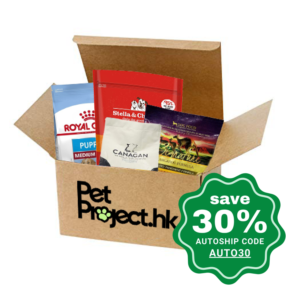 PetProject.HK Sample Pack - Dog Dry Food - PetProject.HK